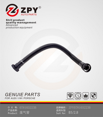 Hadica odvetrania kľukovej skrine Guangzhou Yuhang Auto Parts Co., LTD